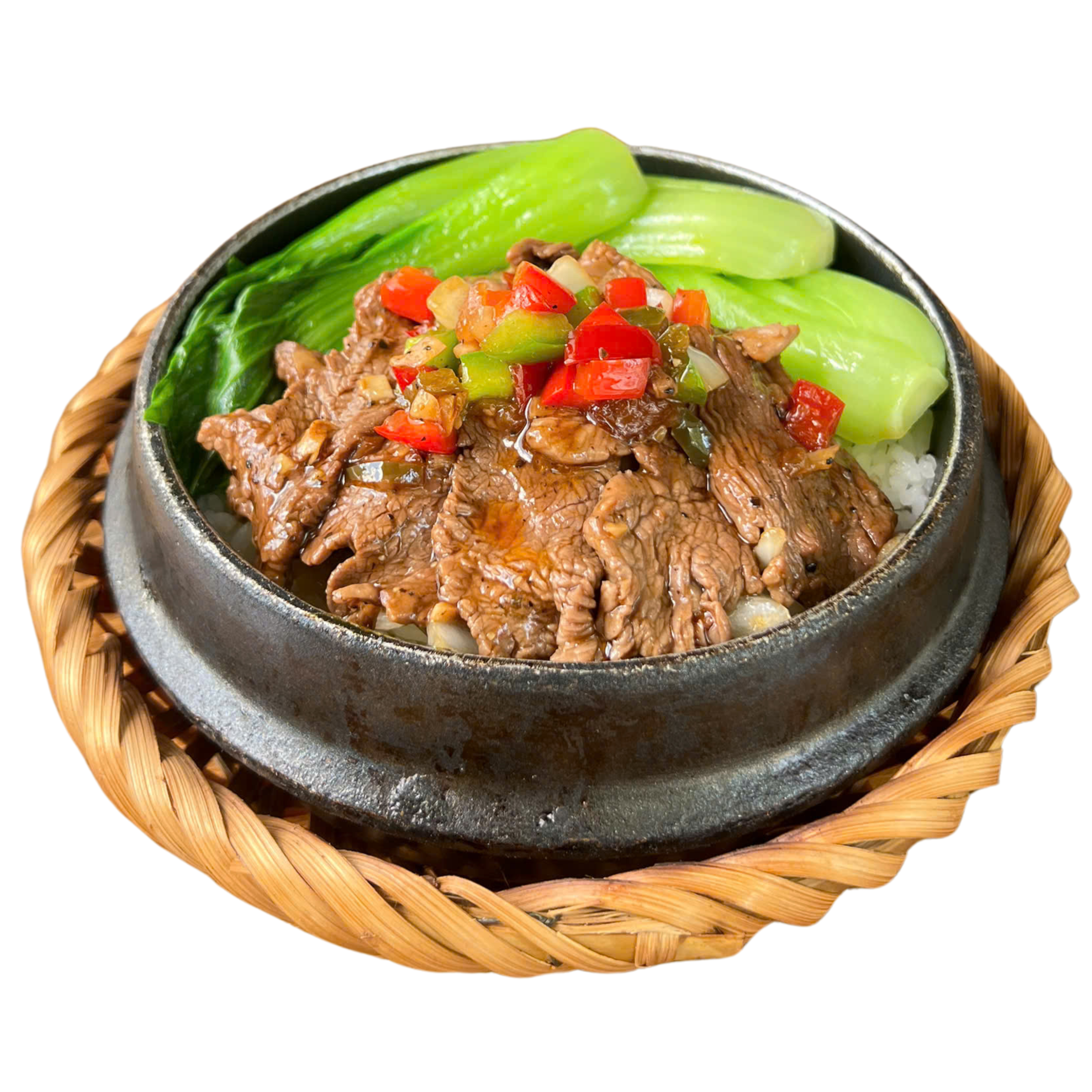 Cơm Bò Sốt Tiêu Đen