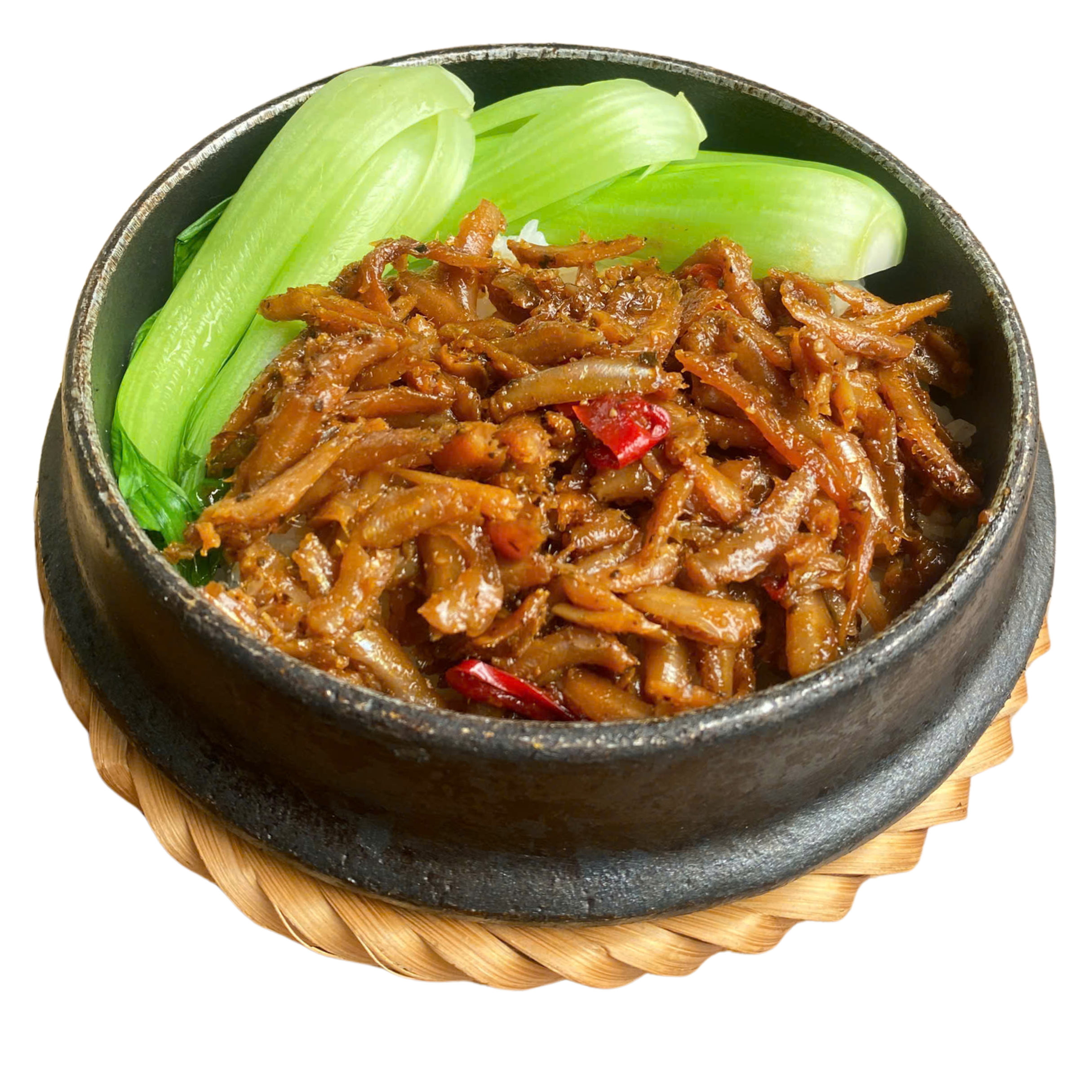 Cơm Cá Cơm Kho Tộ